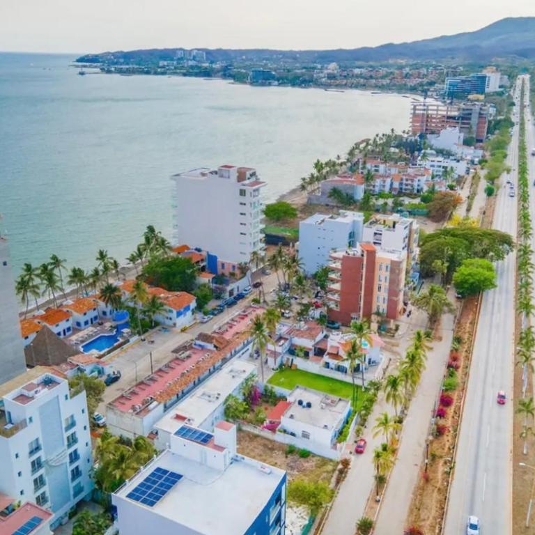 Apartamento cerca a la Playa en Brucerias Nayarik - Apartamento de 1 dormitorio - 1
