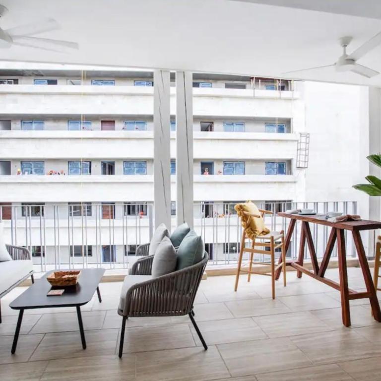 Apartamento cerca a la Playa en Brucerias Nayarik - Apartamento de 1 dormitorio - 6