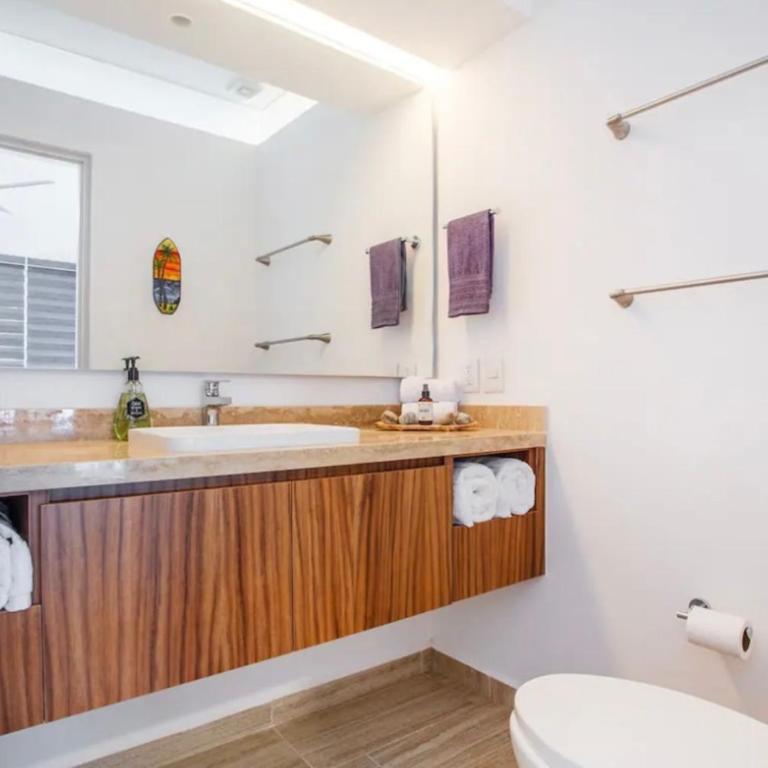 Apartamento cerca a la Playa en Brucerias Nayarik - Apartamento de 1 dormitorio - 27