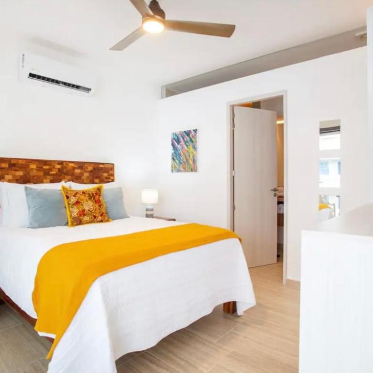 Apartamento cerca a la Playa en Brucerias Nayarik - Apartamento de 1 dormitorio - 25