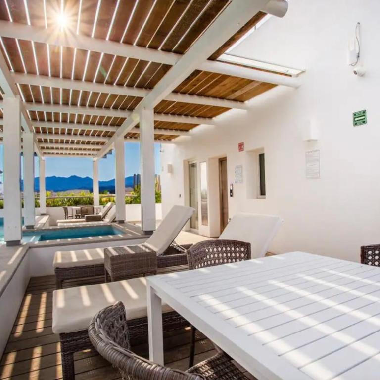 Apartamento cerca a la Playa en Brucerias Nayarik - Apartamento de 1 dormitorio - 2