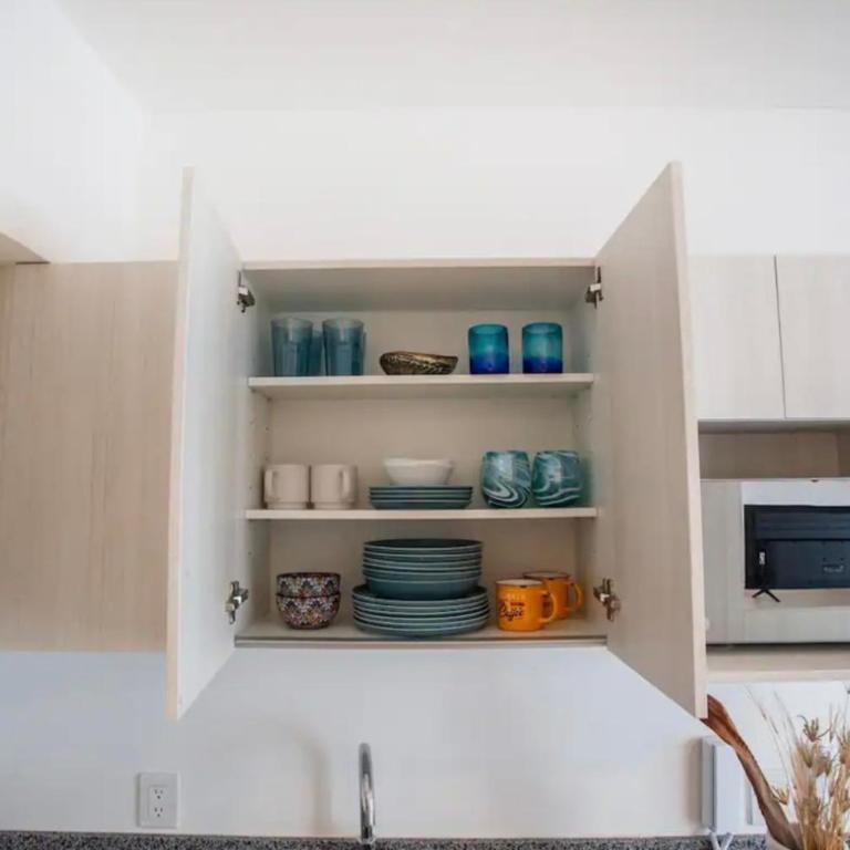 Apartamento cerca a la Playa en Brucerias Nayarik - Apartamento de 1 dormitorio - 21
