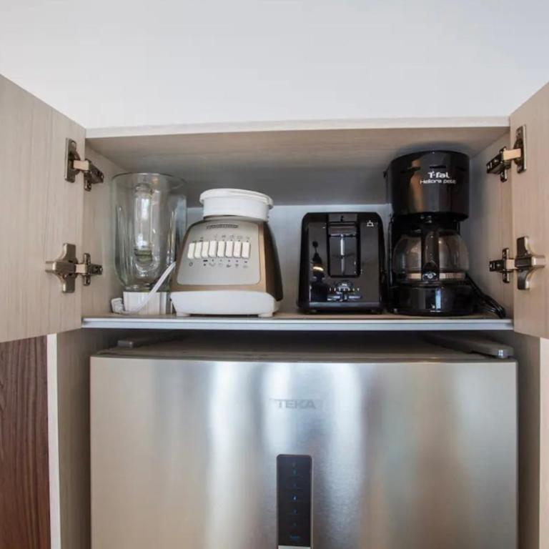Apartamento cerca a la Playa en Brucerias Nayarik - Apartamento de 1 dormitorio - 22