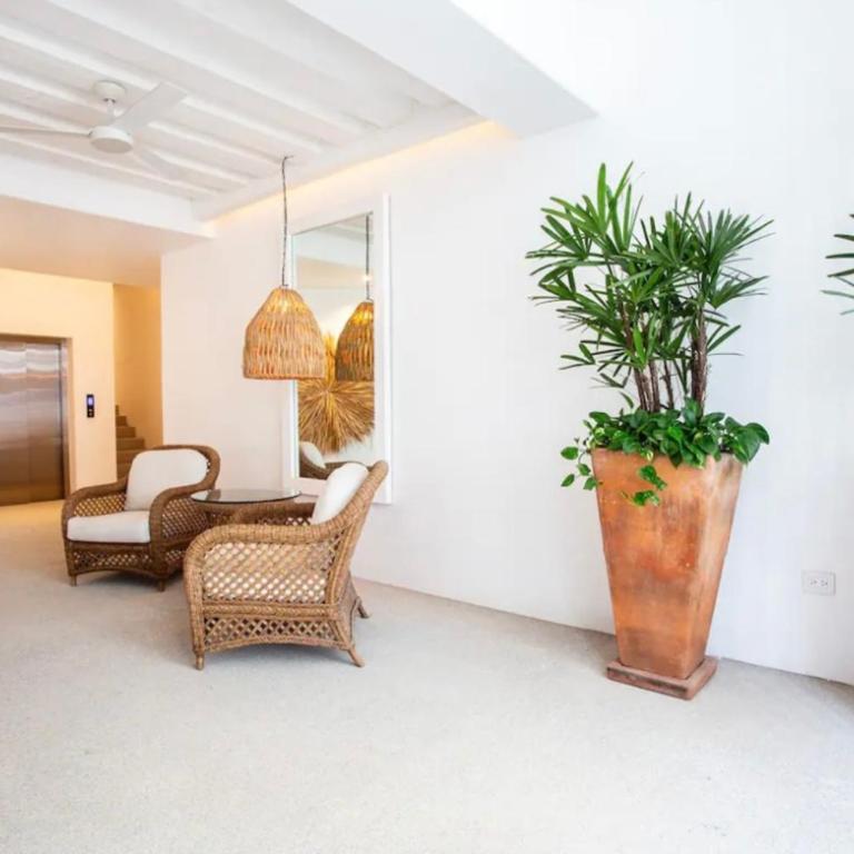 Apartamento cerca a la Playa en Brucerias Nayarik - Apartamento de 1 dormitorio - 13