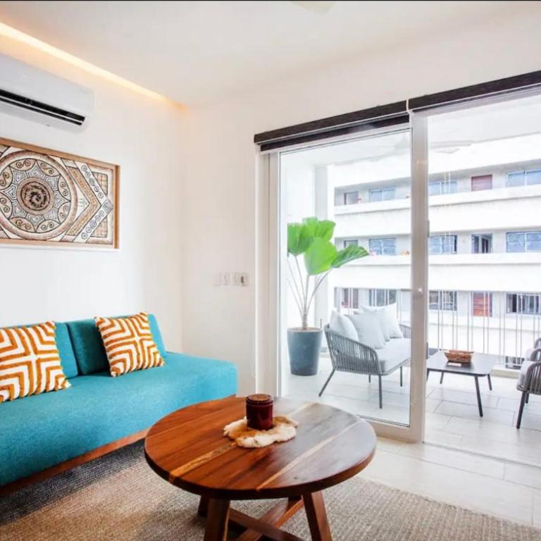 Apartamento cerca a la Playa en Brucerias Nayarik - Apartamento de 1 dormitorio - 10