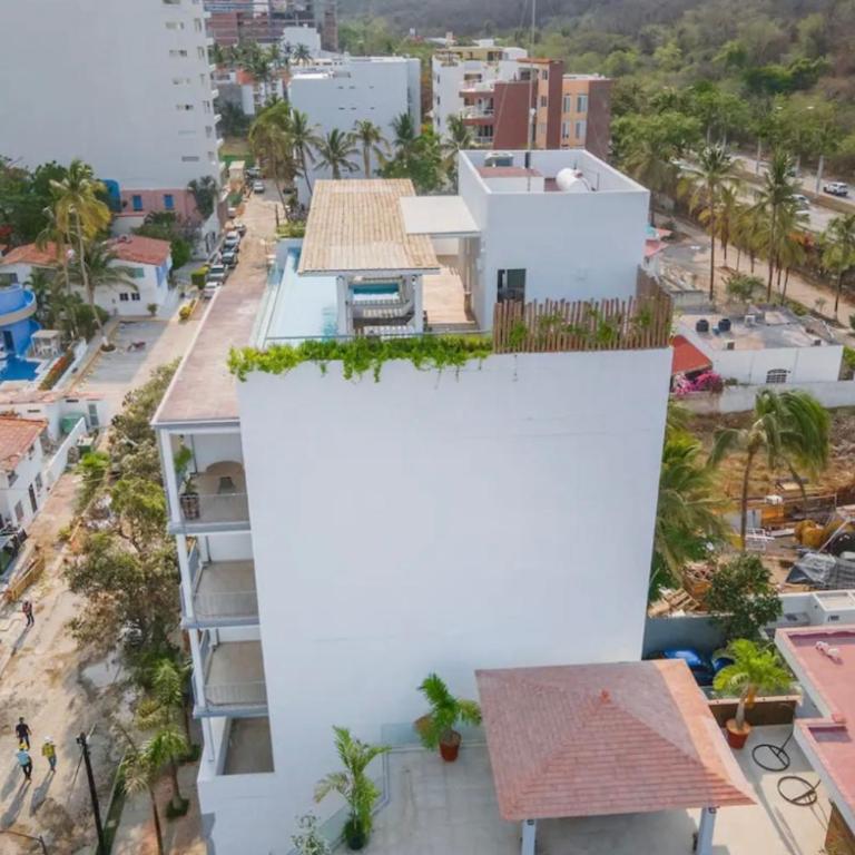 Apartamento cerca a la Playa en Brucerias Nayarik - Apartamento de 1 dormitorio - 18