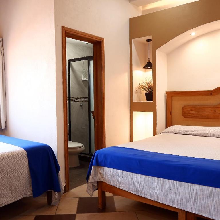 Meson de Juan Valle - Twin Room - 6
