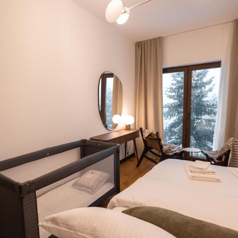 Glečer Kop, Cozy design apartment A5, FREE Parking Garage - One-Bedroom Apartment - 46