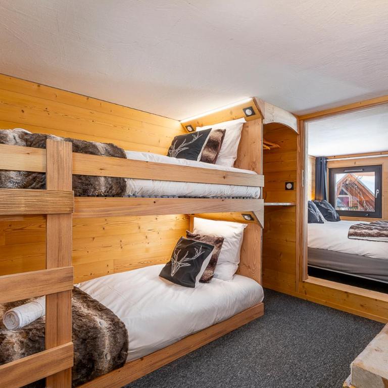 Val Thorens - Cosy Duplex Pied des pistes Silveralp 003 - Appartement en Duplex - 15