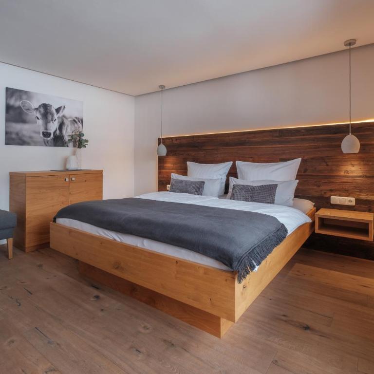 Haus Bergheimat - Apartment mit Blick auf die Berge - 16