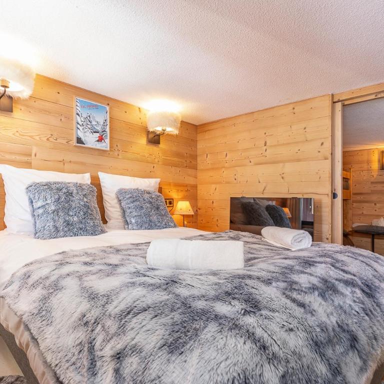 Val Thorens - Cosy Duplex avec Vue Pied des pistes Silveralp 570 - Appartement 3 Chambres - 16