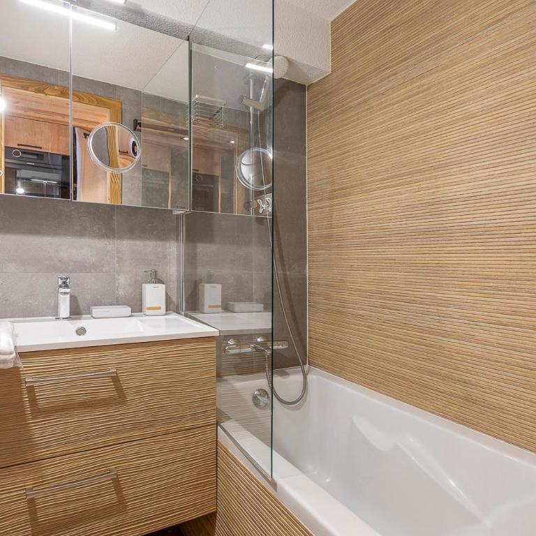 Val Thorens - Cosy Duplex avec Vue Pied des pistes Silveralp 570 - Appartement 3 Chambres - 22