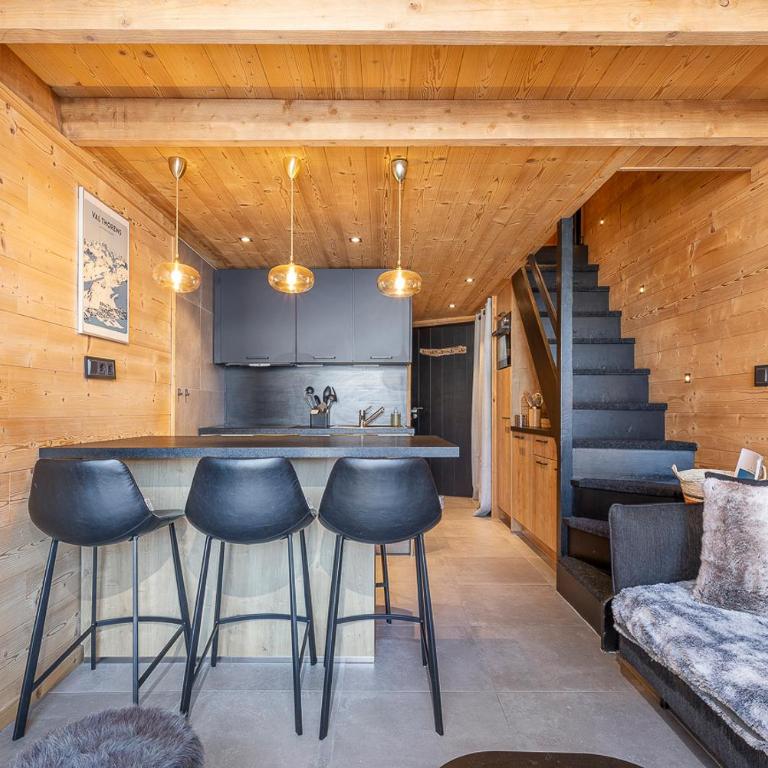 Val Thorens - Cosy Duplex avec Vue Pied des pistes Silveralp 570 - Appartement 3 Chambres - 11