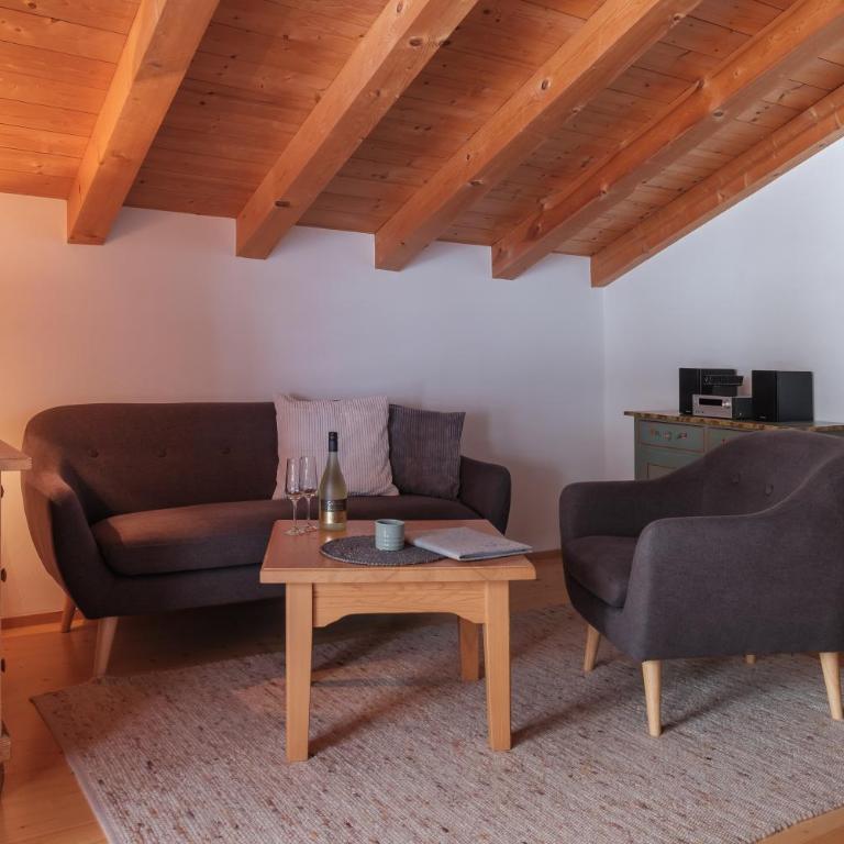 Haus Bergheimat - Apartment mit Balkon - 17
