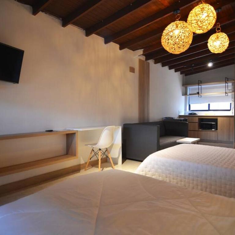 Amplio y cómodo loft en Medellin. Gran ubicación - One-Bedroom Apartment - 3