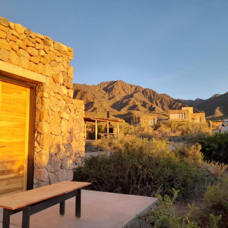 Bendita Piedra Suites, Las Compuertas Lujan de Cuyo - Suite con cama grande - 1