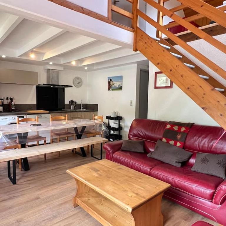 Le 101 Chalet 3 chambres Terrasse Parking - Appartement 3 Chambres - 6