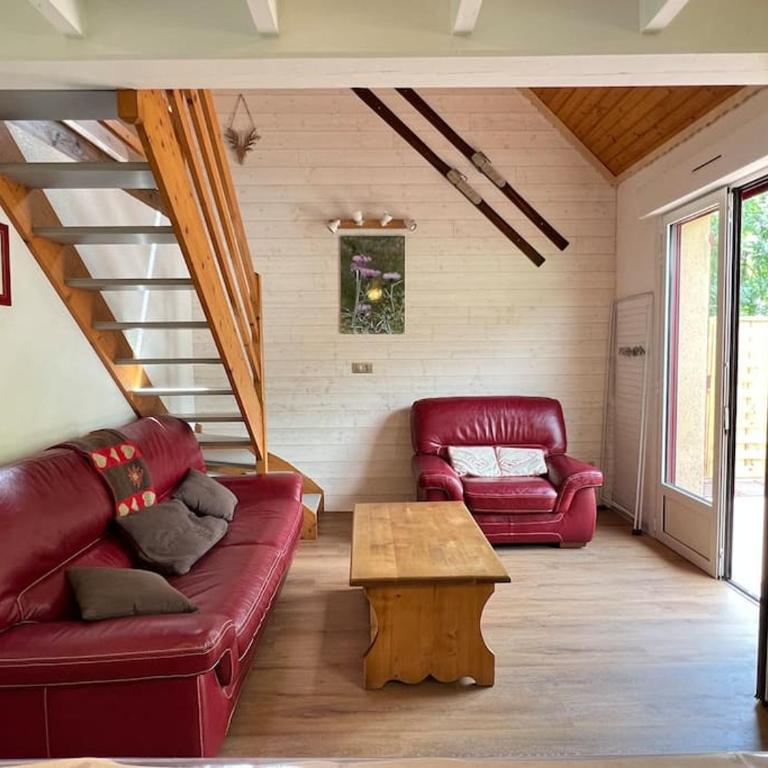 Le 101 Chalet 3 chambres Terrasse Parking - Appartement 3 Chambres - 8