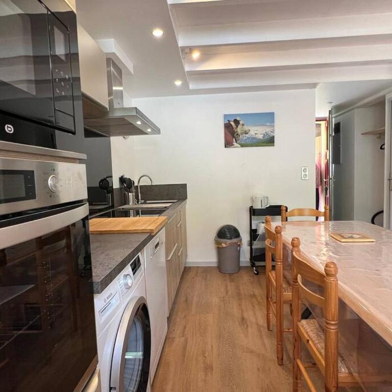 Le 101 Chalet 3 chambres Terrasse Parking - Appartement 3 Chambres - 9