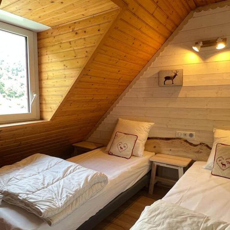 Le 101 Chalet 3 chambres Terrasse Parking - Appartement 3 Chambres - 11
