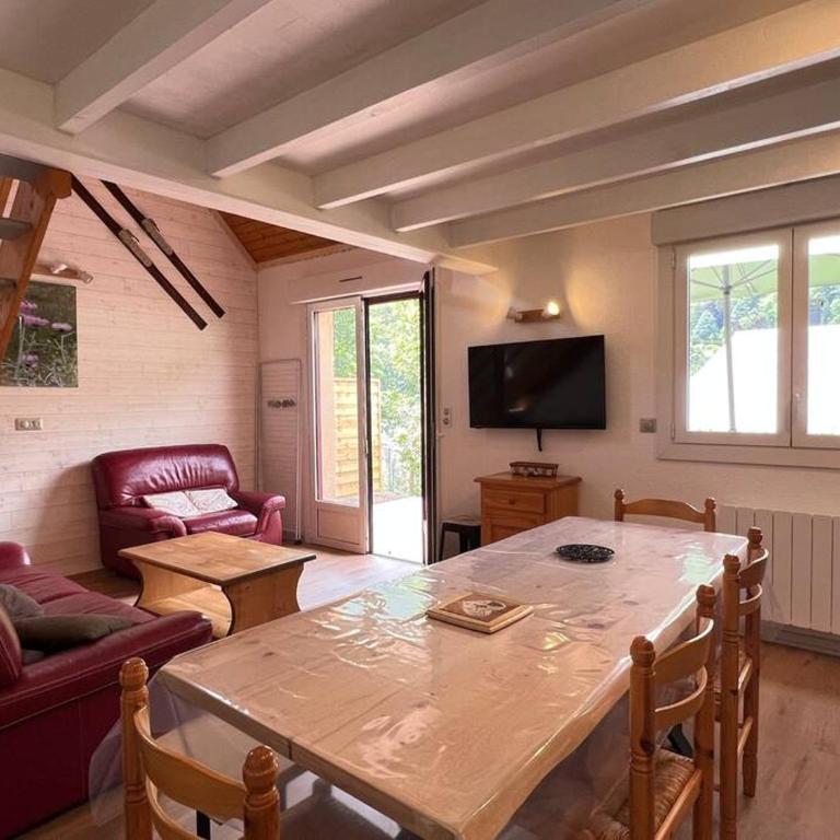 Le 101 Chalet 3 chambres Terrasse Parking - Appartement 3 Chambres - 12
