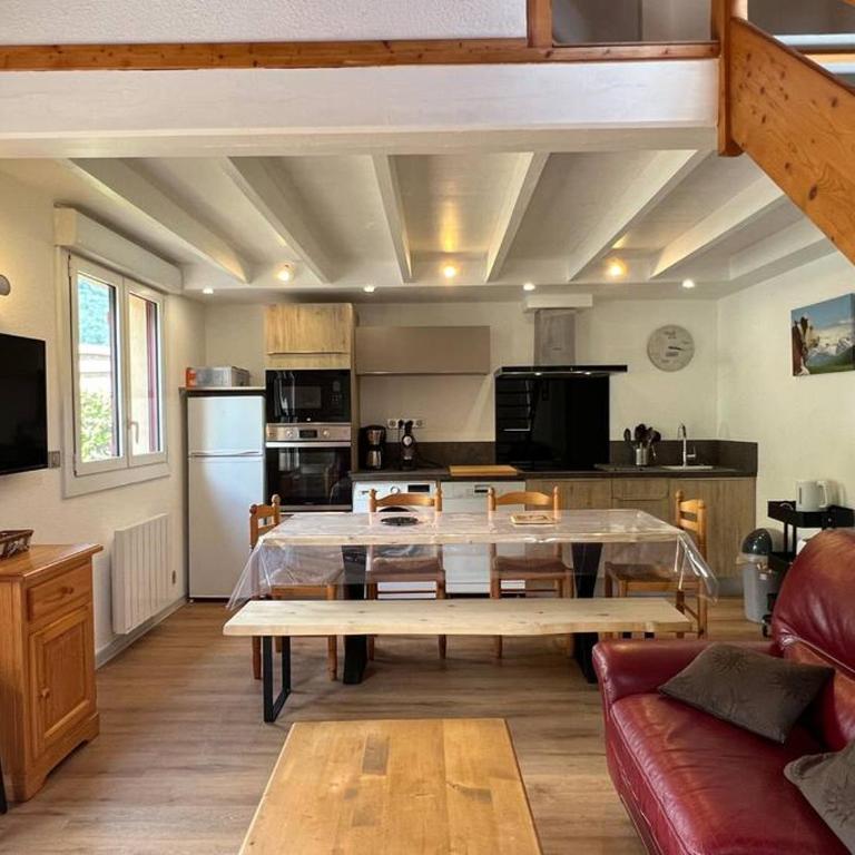Le 101 Chalet 3 chambres Terrasse Parking - Appartement 3 Chambres - 15