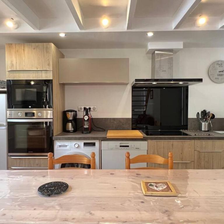 Le 101 Chalet 3 chambres Terrasse Parking - Appartement 3 Chambres - 16