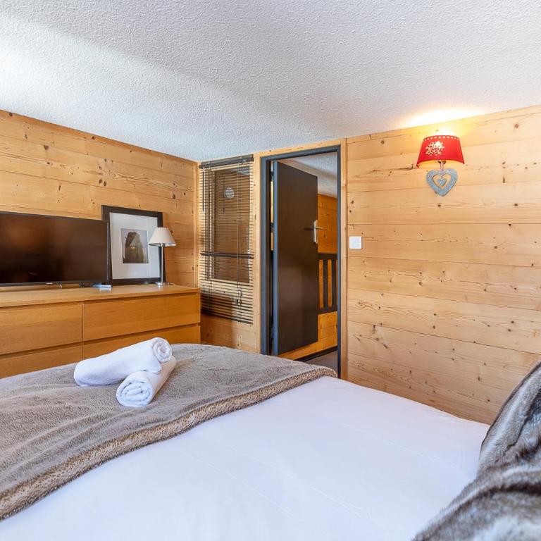 Val Thorens - Cosy Duplex avec Vue Silveralp 682 - Appartement 3 Chambres Duplex - 6