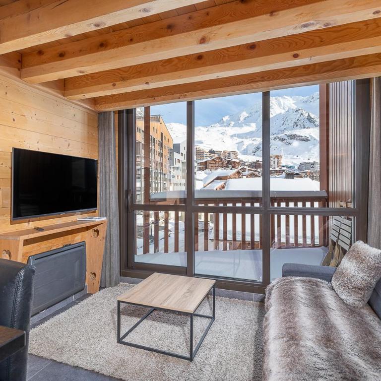 Val Thorens - Cosy Duplex avec Vue Silveralp 682 - Appartement 3 Chambres Duplex - 1