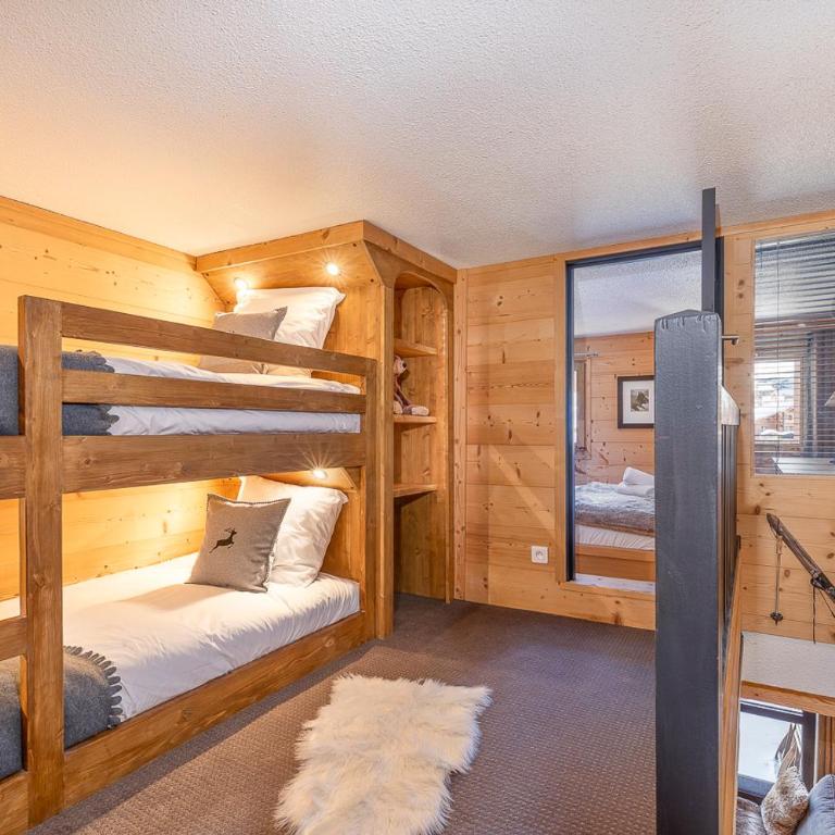 Val Thorens - Cosy Duplex avec Vue Silveralp 682 - Appartement 3 Chambres Duplex - 9
