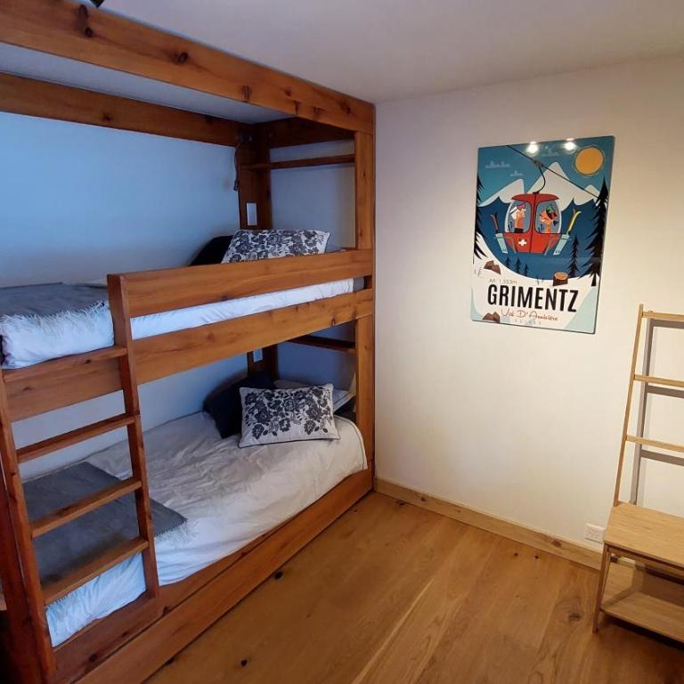 Agréable appartement à Grimentz, au pied des pistes - Apartment mit 2 Schlafzimmern - 16