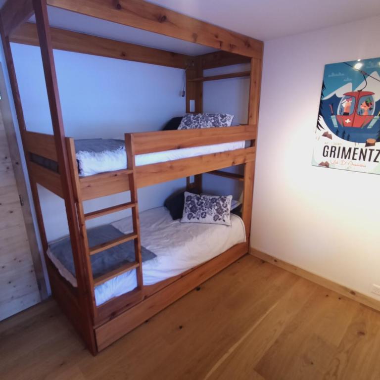 Agréable appartement à Grimentz, au pied des pistes - Apartment mit 2 Schlafzimmern - 7