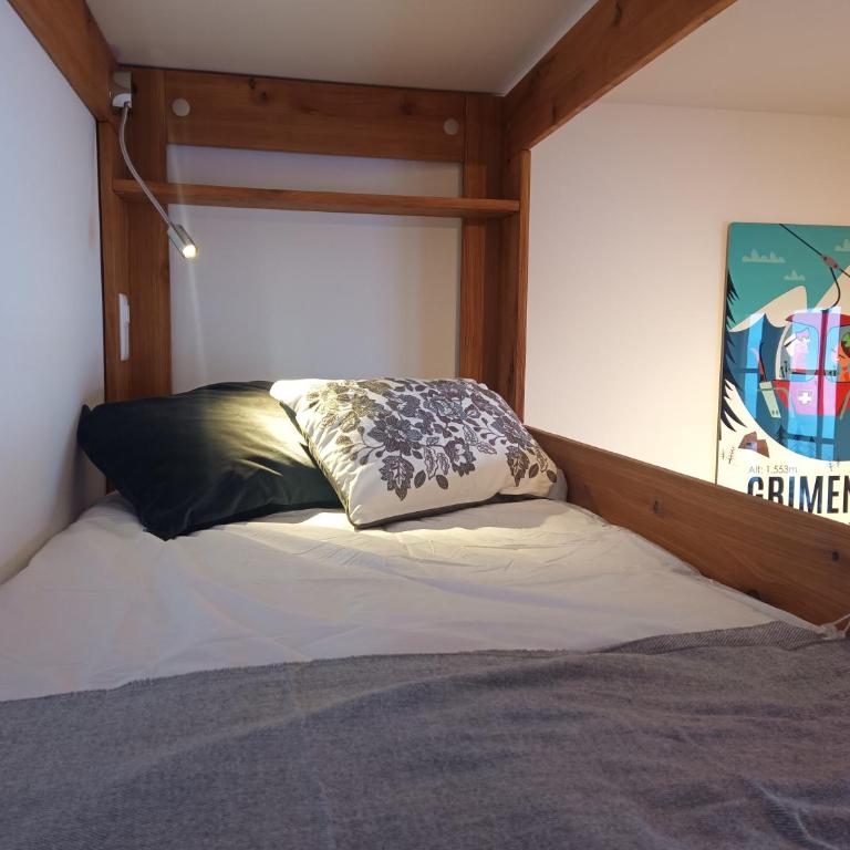 Agréable appartement à Grimentz, au pied des pistes - Apartment mit 2 Schlafzimmern - 26