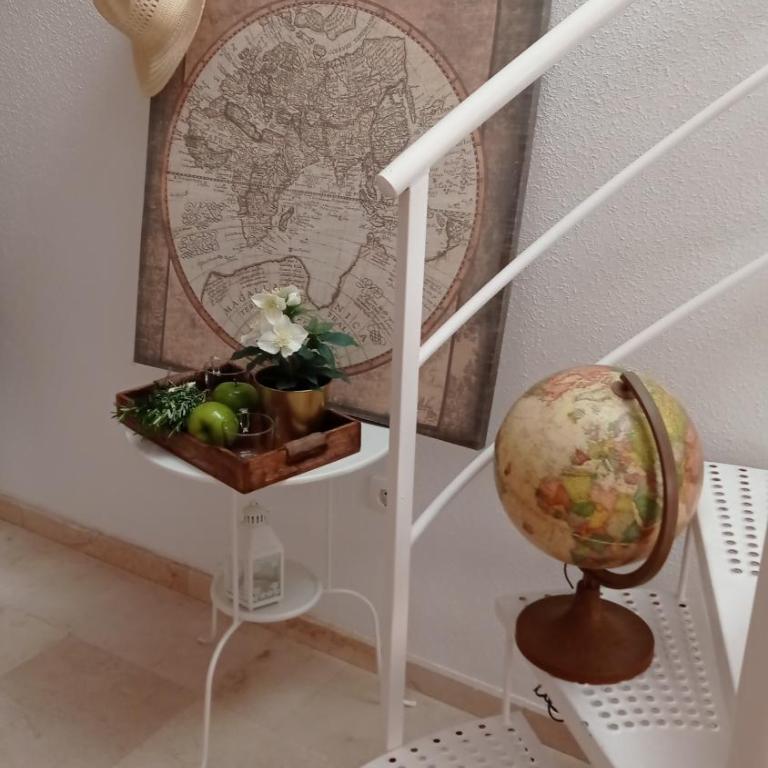 Penthouse with solarium in the center of Malaga-Ático con solárium en el centro de Málaga - Estudio Deluxe con cama grande - 20