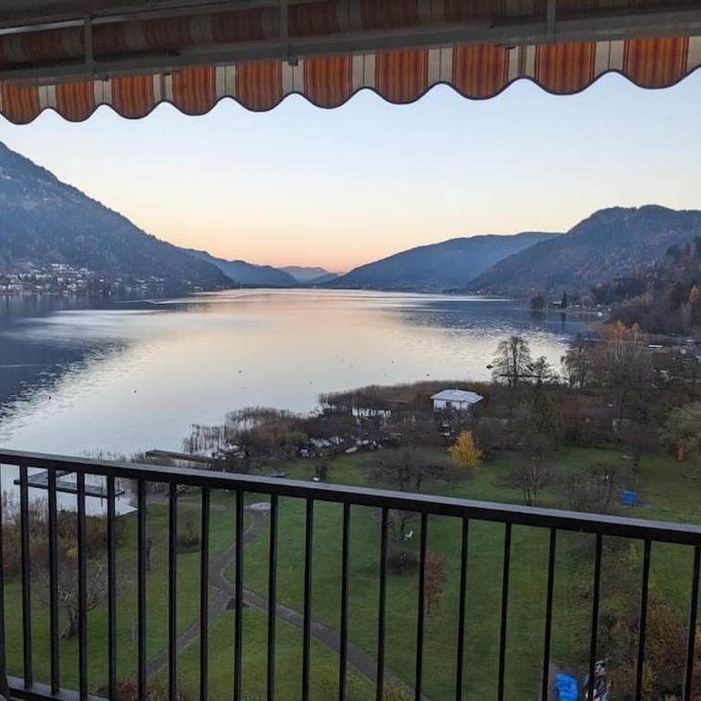 Appartement mit Seeblick am Ossiacher See - Apartment mit 1 Schlafzimmer - 1