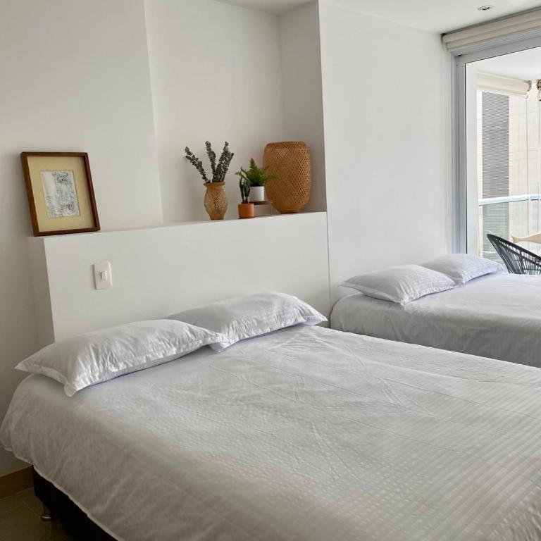 Apartamento Bello Horizonte piso 15 excelente vista - One-Bedroom Apartment - 12