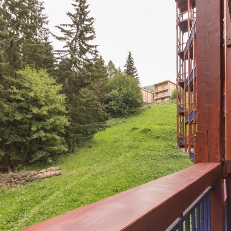 Duplex confortable proche des pistes avec balcon - Appartement 1 Chambre - 4