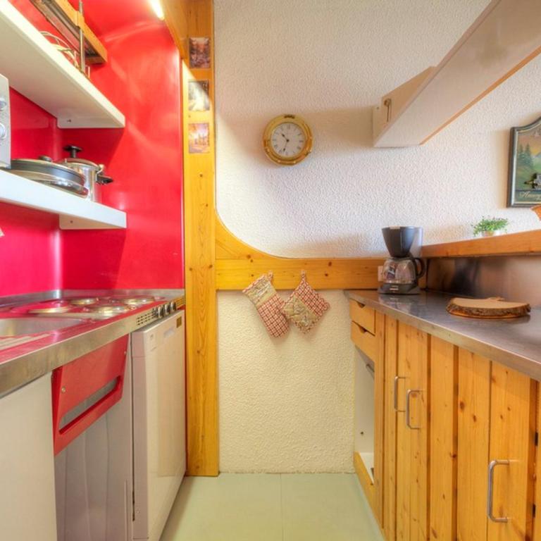 Appartement 5 pers. aux Arcs 1800, Ski aux pieds, Balcon - FR-1-346-490 - Appartement - 8