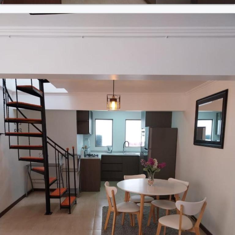 Departamento Interior,Independiente,amoblado - Apartamento de 1 dormitorio - 1