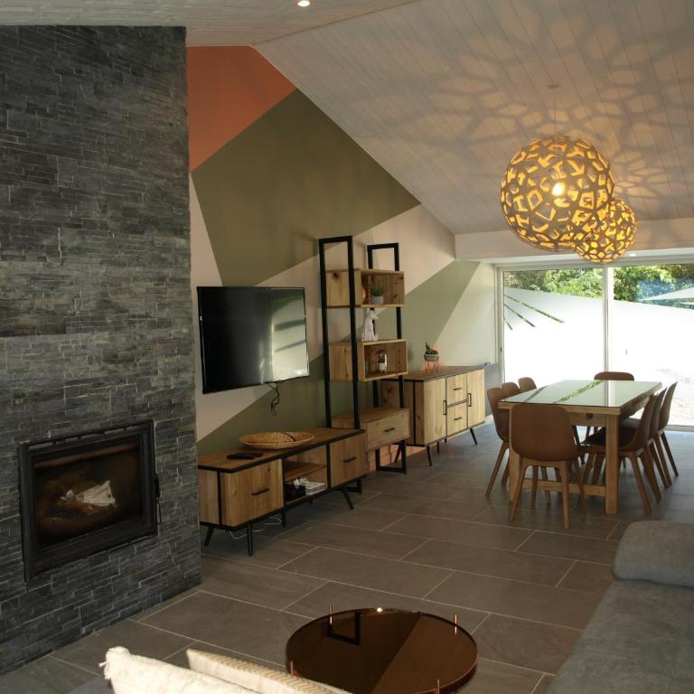 Maison rénovée, proche forêt et plage - FR-1-323-371 - Maison de Vacances - 10