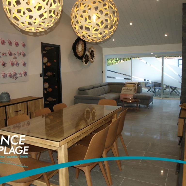 Maison rénovée, proche forêt et plage - FR-1-323-371 - Maison de Vacances - 12