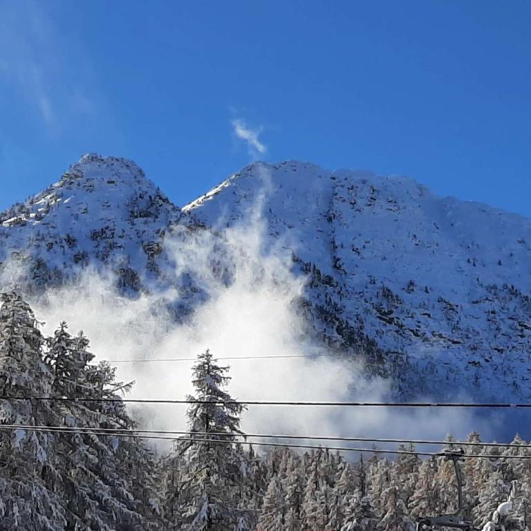 Montgenèvre : Studio rénové, ski aux pieds, 4 pers., parking inclus, animaux acceptés - FR-1-330D-135 - Apartment - 3
