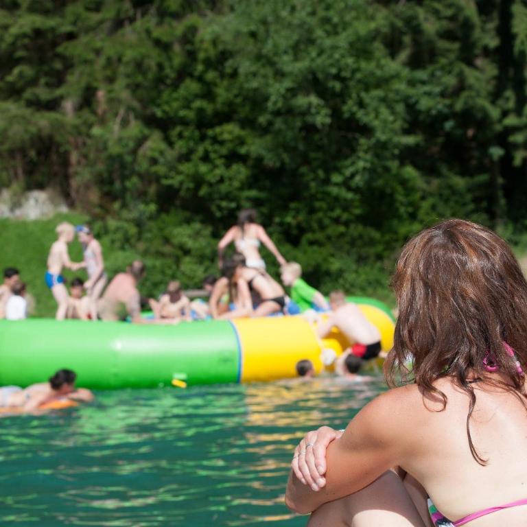 Chalet - Direkt am 5 Sterne Campingplatz Aufenfeld im Zillertal mit Hallenbad und Sauna - Haus mit 2 Schlafzimmern - 20