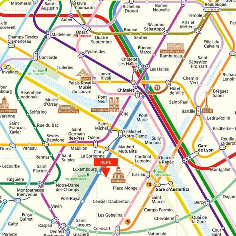 Promo! near The Pantheon - Latin Quarter! - Studio - 17