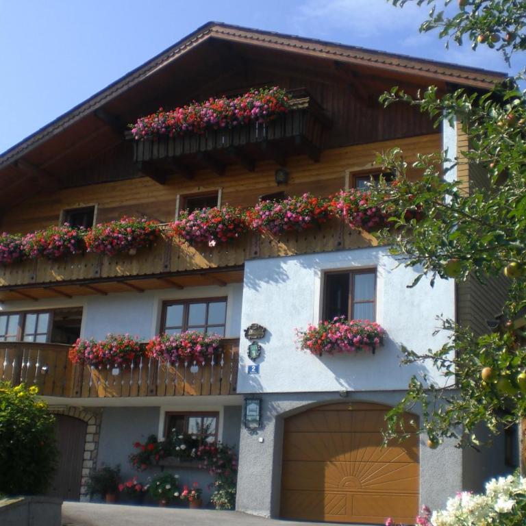 Haus Klaushofer - Apartamento de 1 dormitorio con balcón y vistas al agua - 1