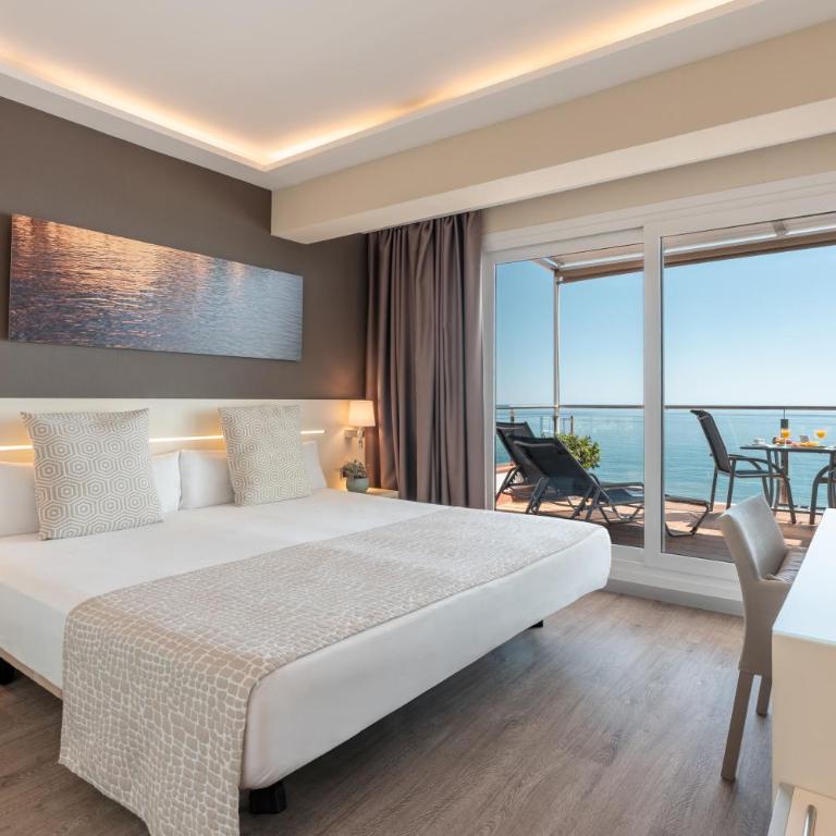 Calipolis - Habitación Doble Superior con vistas al mar - 1 o 2 camas - 3