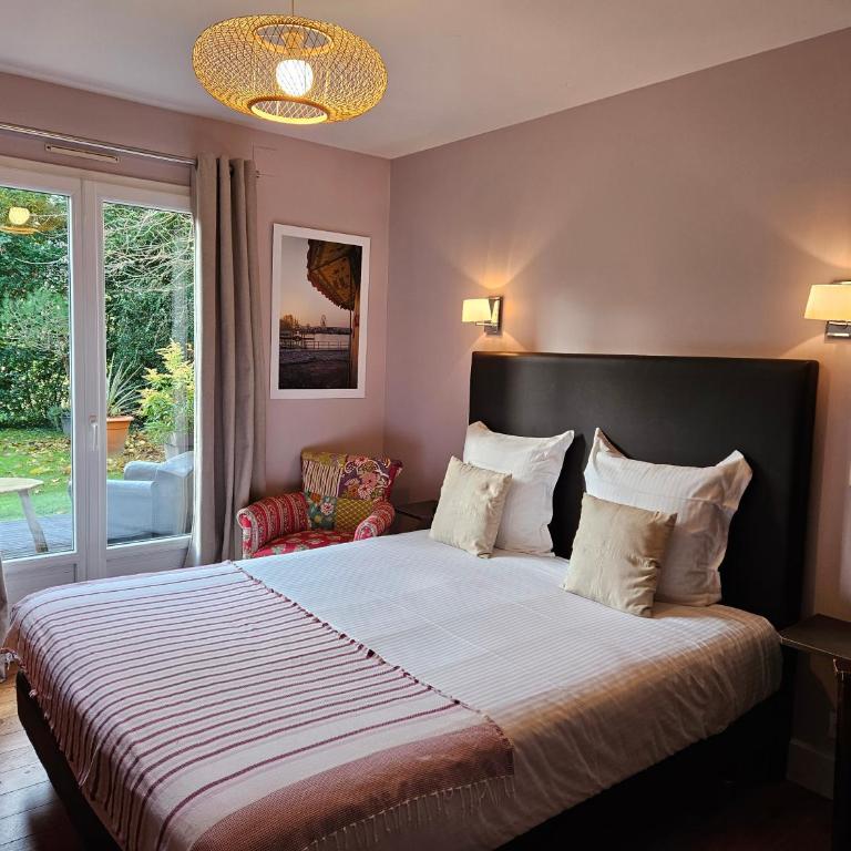 La Fraîchette-Hôtel & Spa - Chambre Double de Charme avec Terrasse 6 - 4