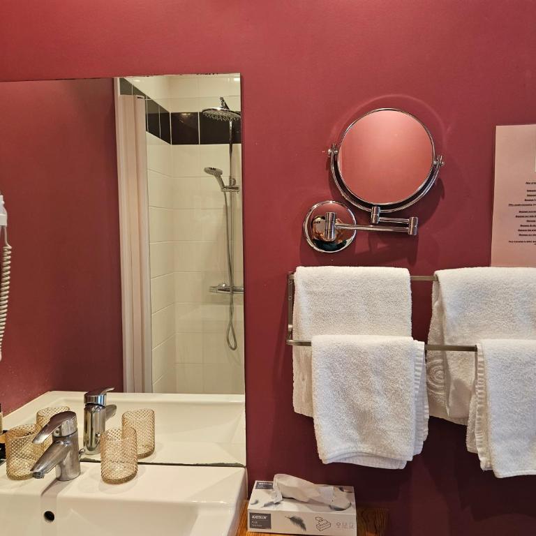 La Fraîchette-Hôtel & Spa - Chambre Double de Charme avec Terrasse 6 - 6