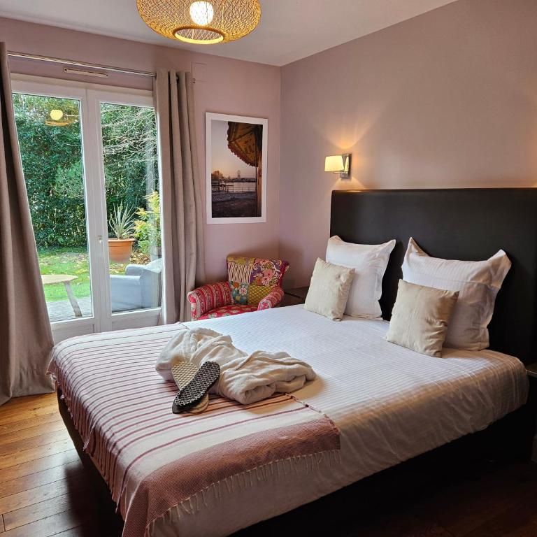 La Fraîchette-Hôtel & Spa - Chambre Double de Charme avec Terrasse 6 - 7