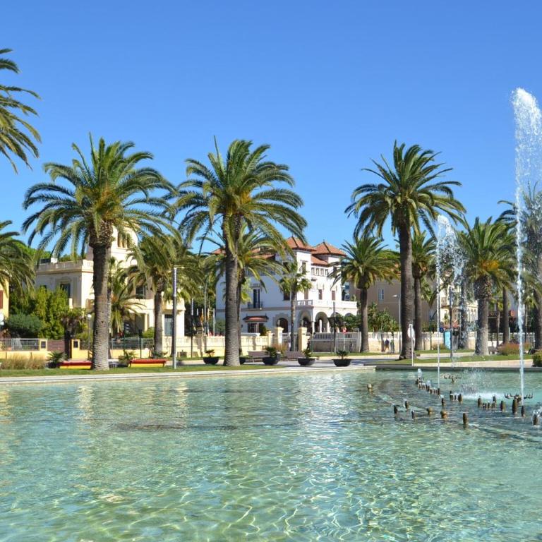 Apartamento con piscina en Salou - Apartamento de 1 dormitorio - 40